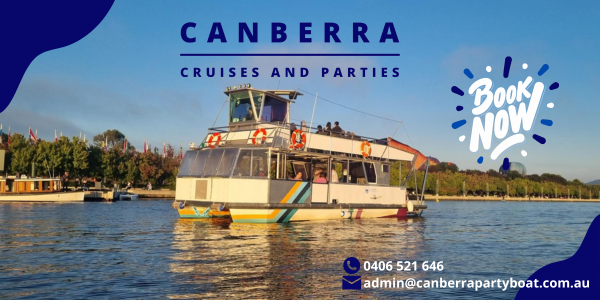 Canberra Cruises and Parties image