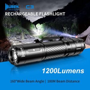 Rechargeable LED torch