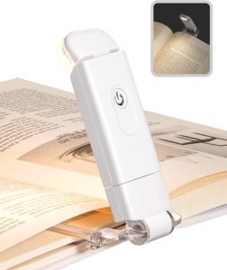 Rechargeable book light