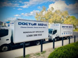 Doctor Move trucks