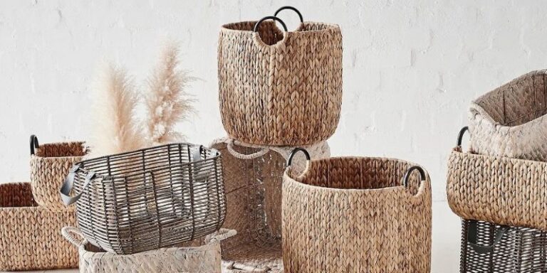 Storage baskets