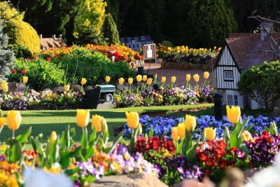 Miniature buildings