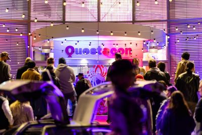 Questacon foyer