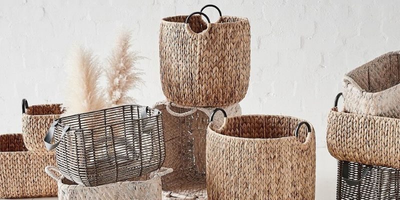 Storage baskets